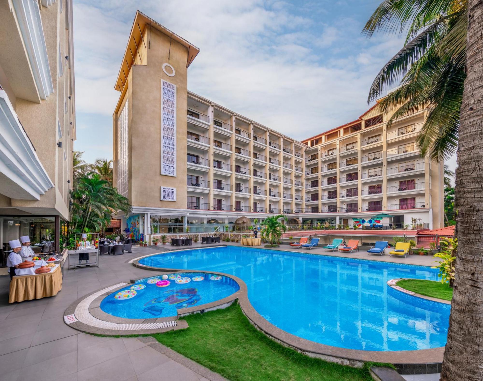 Golden Tulip Candolim, Goa 4* Candolim